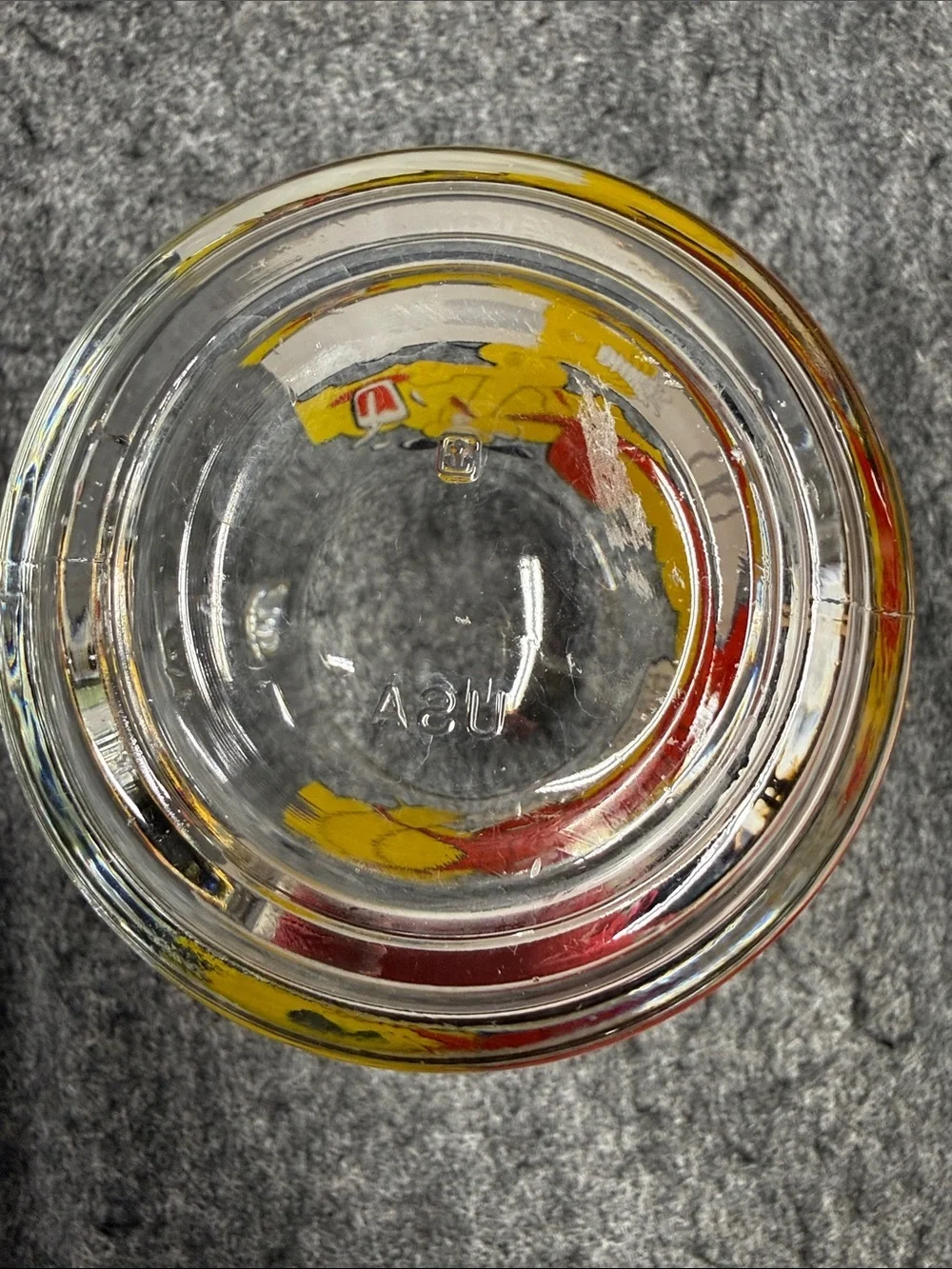 McDonalds clear promotional